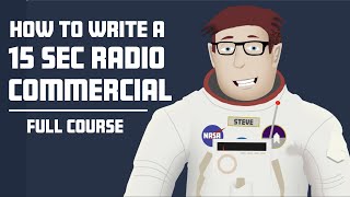 How to write a 15 sec radio commercial: Part One - the space you work in.