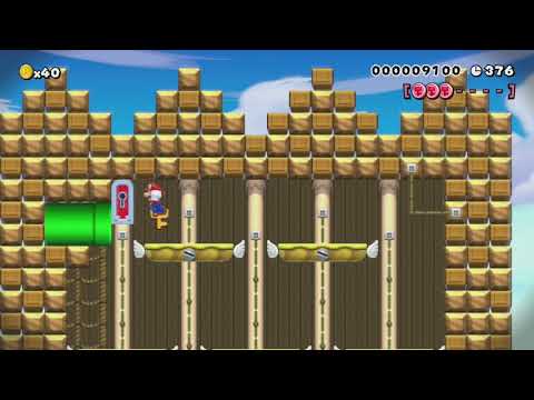 ●Paragomba Island 2● by joel - SUPER MARIO MAKER - NO COMMENTARY 1bi 1bj