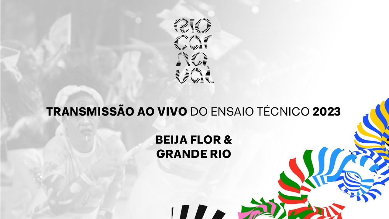 Ensaio Técnico - Beija-Flor & Grande Rio
