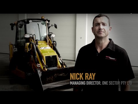 JCB 1CXT Backhoe Loader - Nick Ray