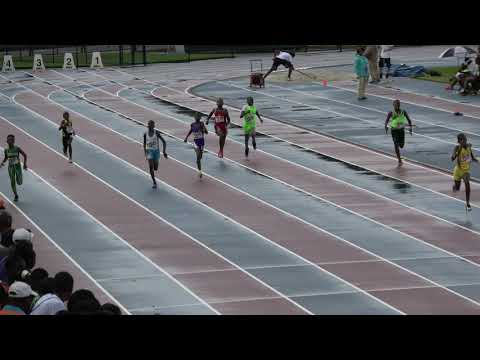 Boys 200m Dash 11-12 Year Old Heat 3 - 44th Annual Northwest Track and Field Classic 2019