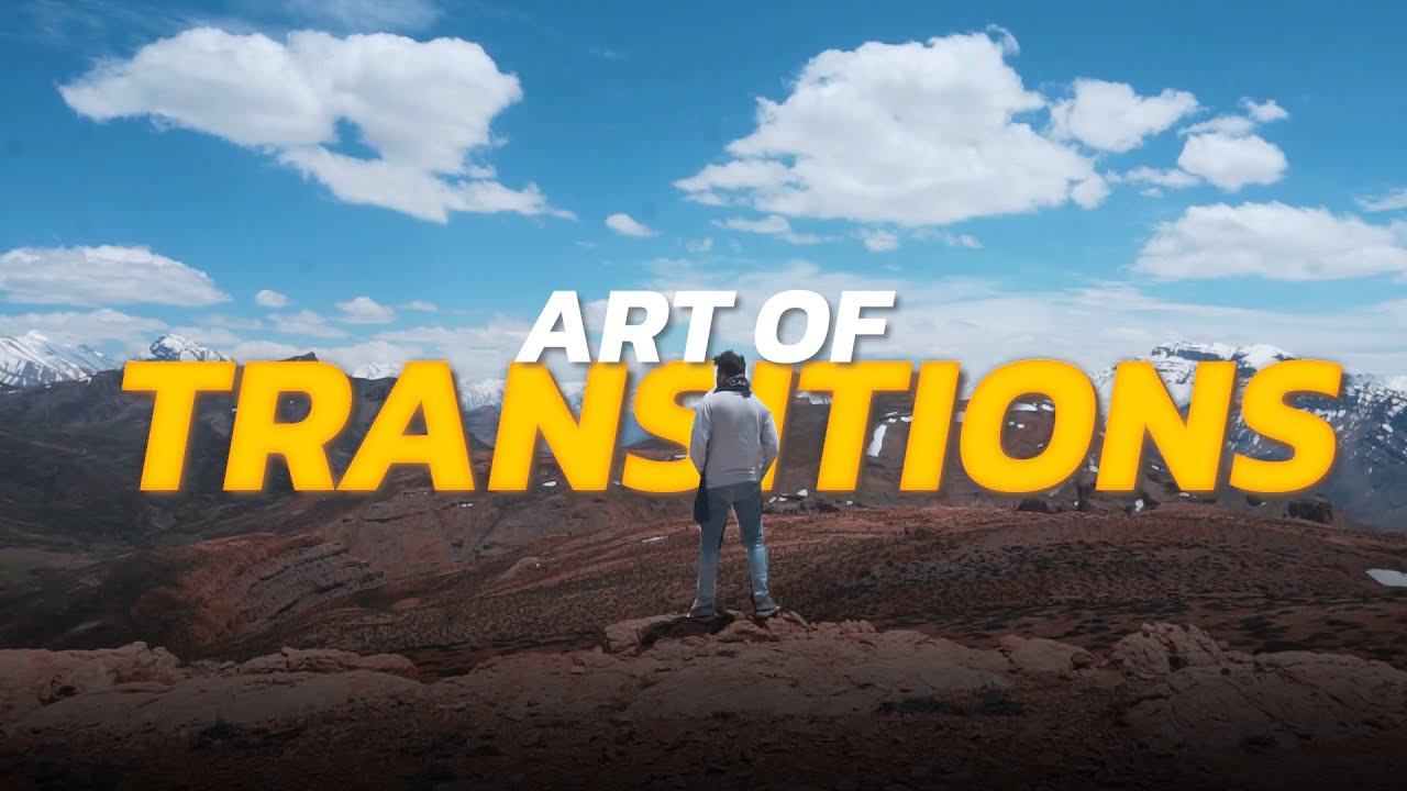 3 Best Video Transitions that'll make you a Pro Video Creator