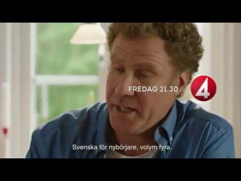 Trailer: Welcome to Sweden with Will Ferrell