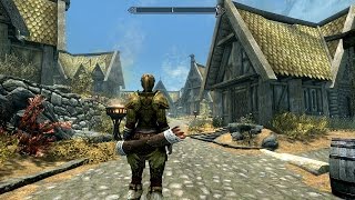 SKYRIM SPECIAL EDITION BELT FASTENED QUIVERS