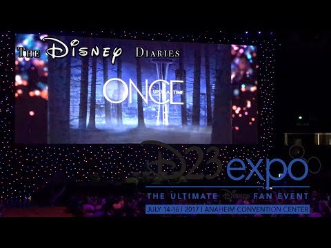 Once Upon a Time Panel  [D23 Expo 2017]