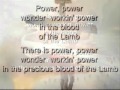 THERE'S POWER IN THE BLOOD (SELAH WITH LYRICS).wmv