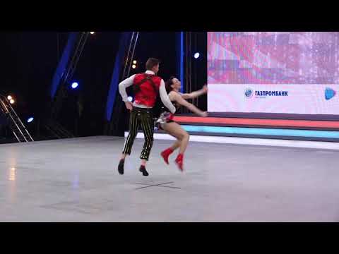 ROCK-N-SWING.COM | 🇷🇺 SHEVALKIN Nikita - YURYEVA Anastasia | MC Free Style | World Cup Moscow 2019