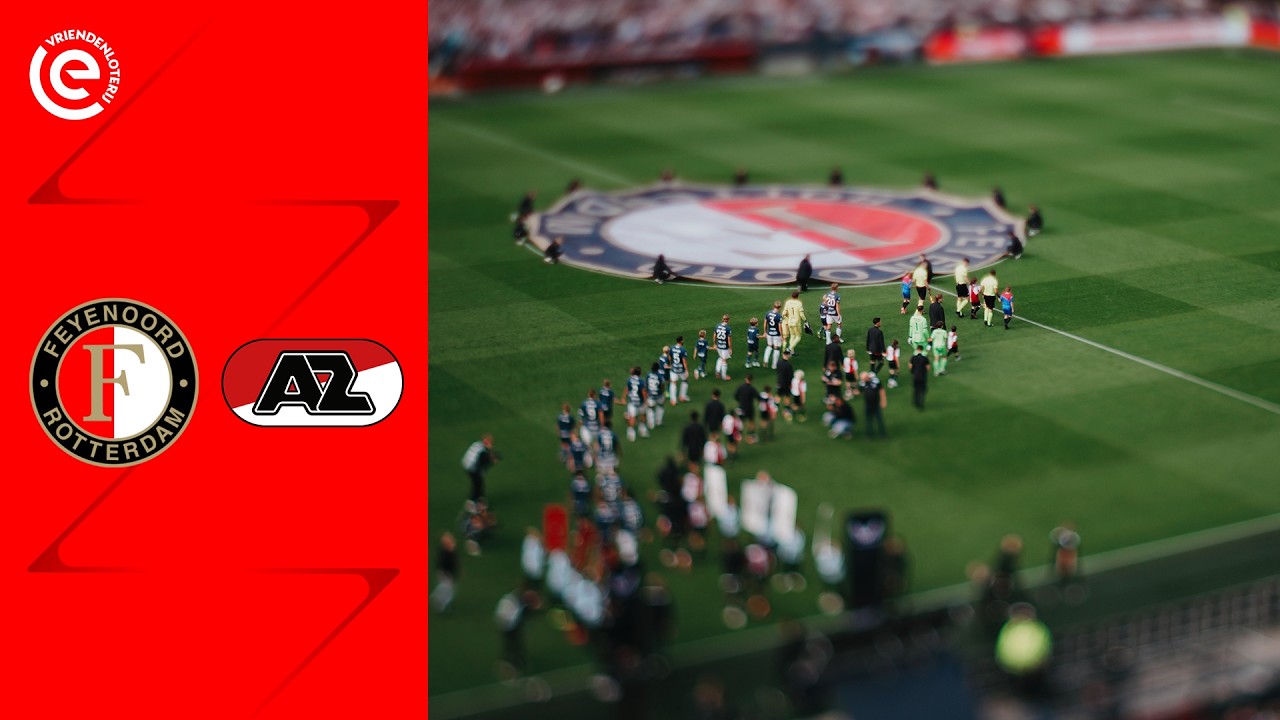 WARMING-UP 🔥 | Feyenoord - AZ | Eredivisie 26/27