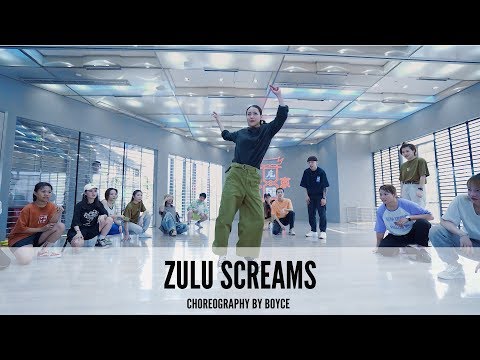 Zulu Screams  - Choreography by Miyu