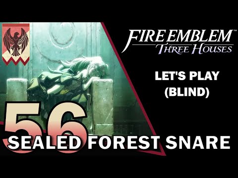 Let's Play Fire Emblem: Three Houses (Blind) 56 - Sealed Forest Snare