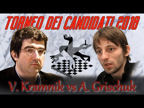 Partite Commentate di Scacchi 292 - Kramnik vs Grischuk - Dare e Avere - 2018 [A48]