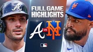 BRAVES vs. METS GAME 1: Official Full Game Highlights (July 29) | 2026 MLB Season