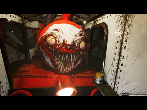 Playing Choo Choo Charles Nightmare mode in PC | Horror Gameplay