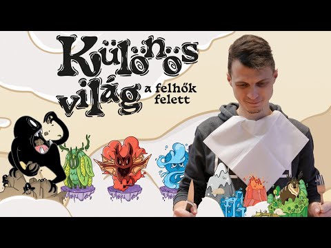 Mai menü: Különös világ a felhők felett | Bemutató - Gémklub