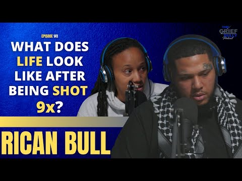 Man Survives Being Shot 9x, loses sister to cancer and brother to gun violence.| #grief #ricanbull
