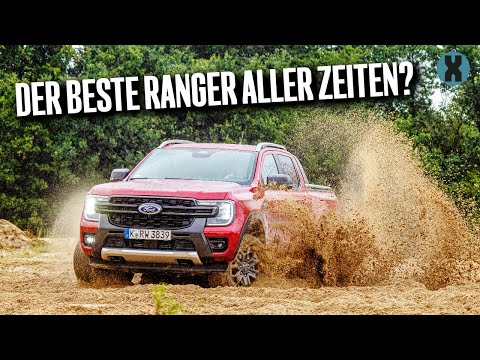 Kraft & Komfort – so fährt der neue Ford Ranger Wildtrak 2023