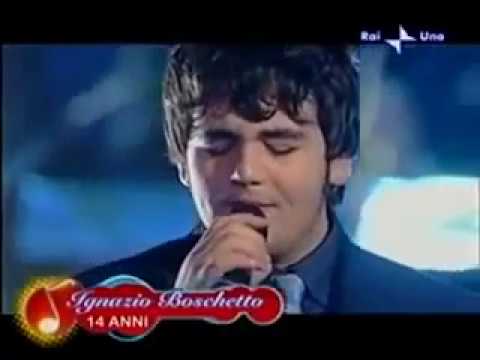 Ignazio Boschetto & Sal Da Vinci - Non riesco a farti innamorare (Ti lascio una canzone 2009)