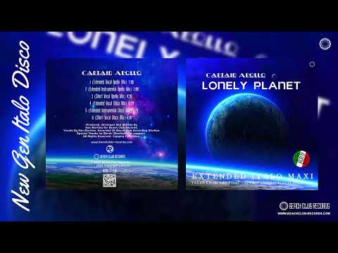 [BCR 1118] Captain Apollo - Lonely Planet (Extended Vocal Apollo Mix)