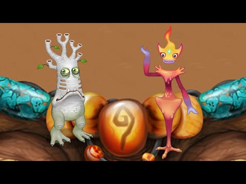 Rootitoot + Candelavra (Amber Island) | Random Monster Duet of the Day #63 (My Singing Monsters)