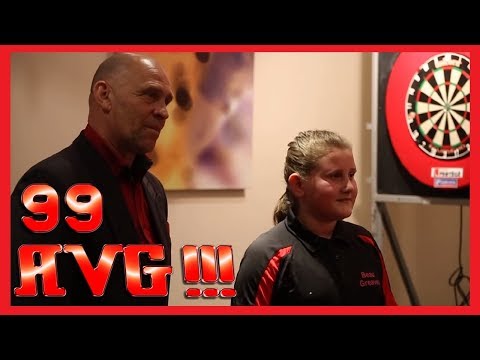 14 Year Old Beau Greaves Averages 99 In Her Local League!!!!