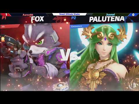 aaronbb (fox) vs juanpi(banjo, palutena)- Arcade Odyssey 3/6/2020