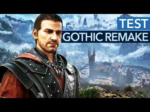 Das GOTHIC REMAKE ist ein wunderbares, unfertiges Rollenspiel-Highlight! - Test / Review