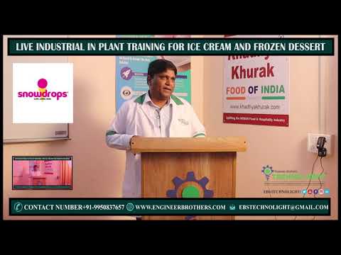 Mr.Shrikant Babu(Snowdrop icecream) Hyderabad