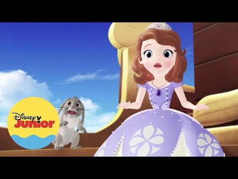 O Palácio Flutuante  I Momentos Mágicos I Princesinha Sofia