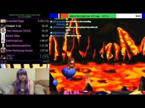1:06:09 DKC2 Warpless