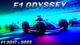 TEASER F1 ODYSSEY - F1 2017 AO F1 2023
