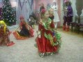 танец цыганок на празднике в детском саду у Лены. 