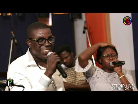 JACK ALOLOME AND SANDY ASARE POWERFUL LIVE PENTECOSTAL PRAISE AND WORSHIP @ SHILOH STUDIO OPENING