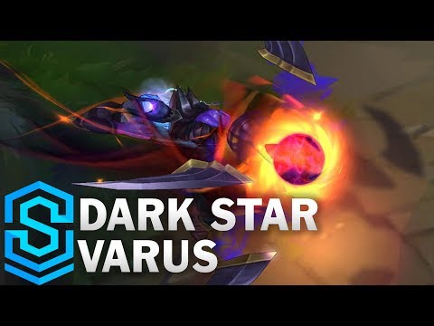 Dark Star Varus (2018) Skin Spotlight - League of Legends