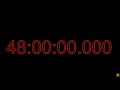 48 Hours Timer Countdown 48 Hour Video Counter 2 Days To Countdown Stopwatch