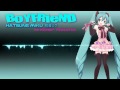 【初音ミク】 Hatsune Miku - BoYFRieND 【VOCALOID】 