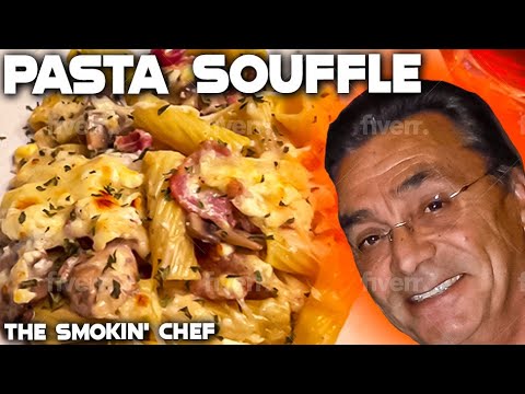Easy 4-Cheese Pasta Recipe | Bacon & Mushroom Goodness