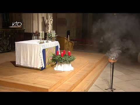 Vêpres du 7 décembre 2020 à Saint-Germain-l’Auxerrois