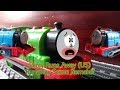 Thomas Friends Percy Runs Away US Runaway Scene Remake Trackmaster TOMY Plarail