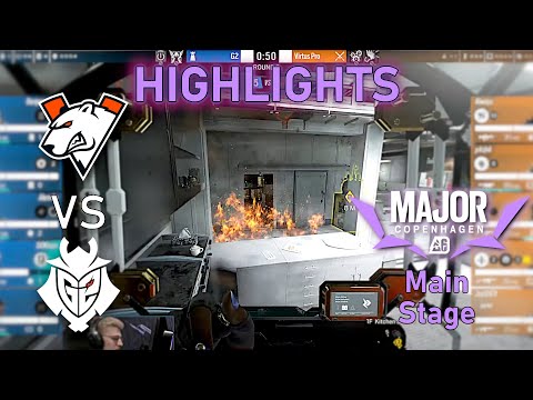 WINNER TO FINALS! G2 vs Virtus Pro - HIGHLIGHTS - Main Stage - Copenhagen Major 2023 - R6 Esport