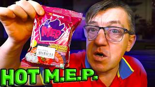 #лапшабыстрогоприготовления и не абы какая лапша, но лапша - суп Рамен, Нью (то бишь) новый Самянг рамен,Mala  Mep что такое Мала Меп я понятия не имею, но что такое лапша от Самянг мы все знаем точно и наверняка. Что жЭ, попробуем этот