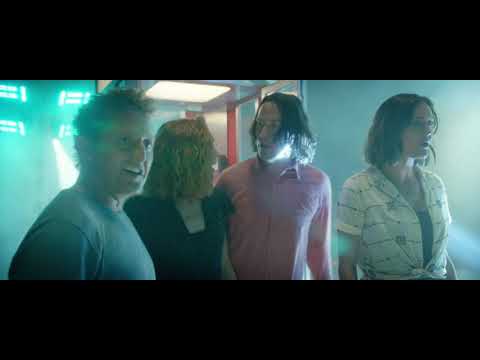 Bill and Ted Face the music the song that saved Time and space