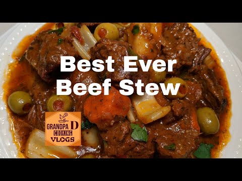 Old Fashioned Beef Stew