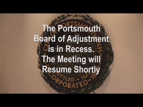 Board of Adjustment 3.26.2019