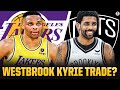 REPORT: Lakers, Nets Engaged In Talks of Kyrie Irving & Russell Westbrook Trade I CBS Sports HQ