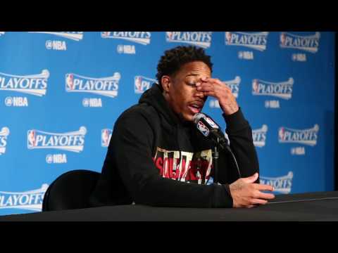 DeMar DeRozan post game: Raptors loss to Bucks Game 1, Round 1