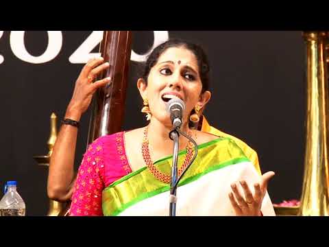 Amritha Murali -Kamalanayana  Jagadishwara- Swathi Sangeethotsavam 2020