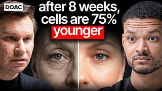 David Sinclair: Can Aging Be Reversed? After 8 Weeks, Cells Appeared 75% Younger In Tests!