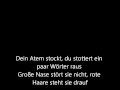 Casper ''so perfekt'' -lyrics 