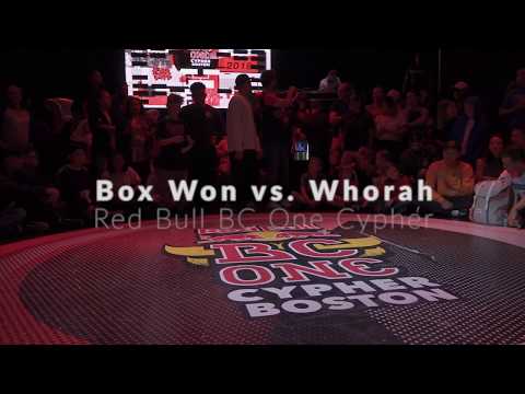 Box Won vs Whorah | Round of 16 | Red Bull BC One Boston Cypher 2018