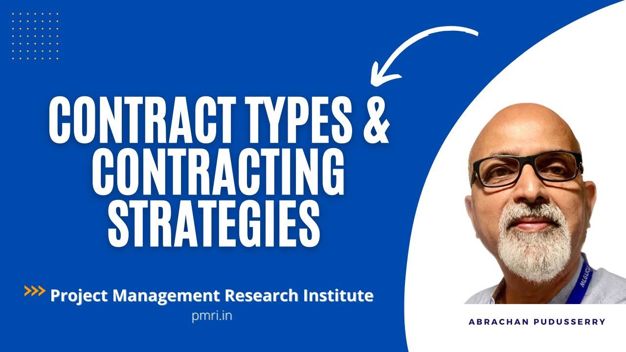 Contract types and contracting strategies